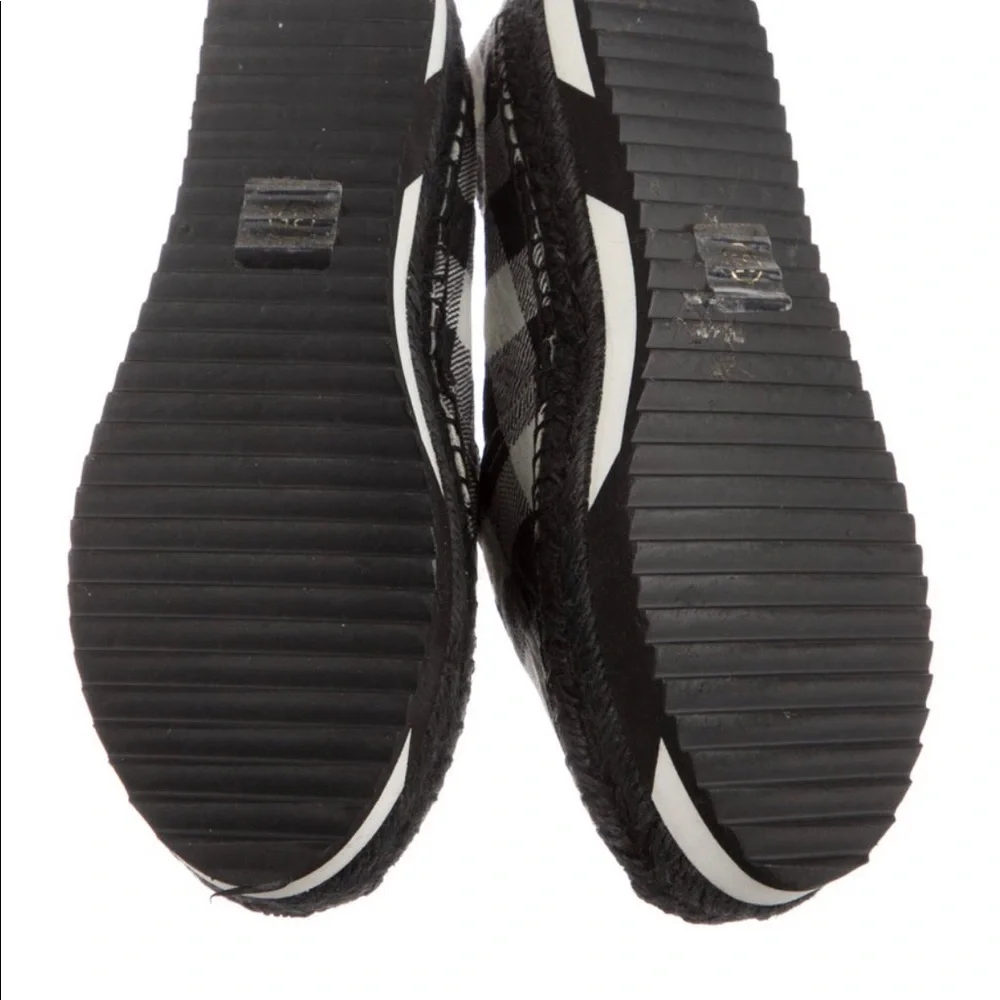 Dolce & Gabbana Plaid Print Espadrilles - Picture 8 of 12